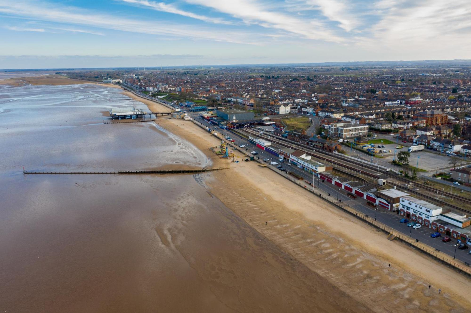 Dolphin Rooms Cleethorpes Ngoại thất bức ảnh